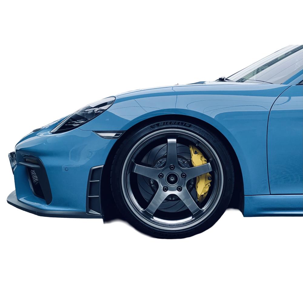 Pare-chocs avant — Porsche Cayman (2016-…) — vue 3