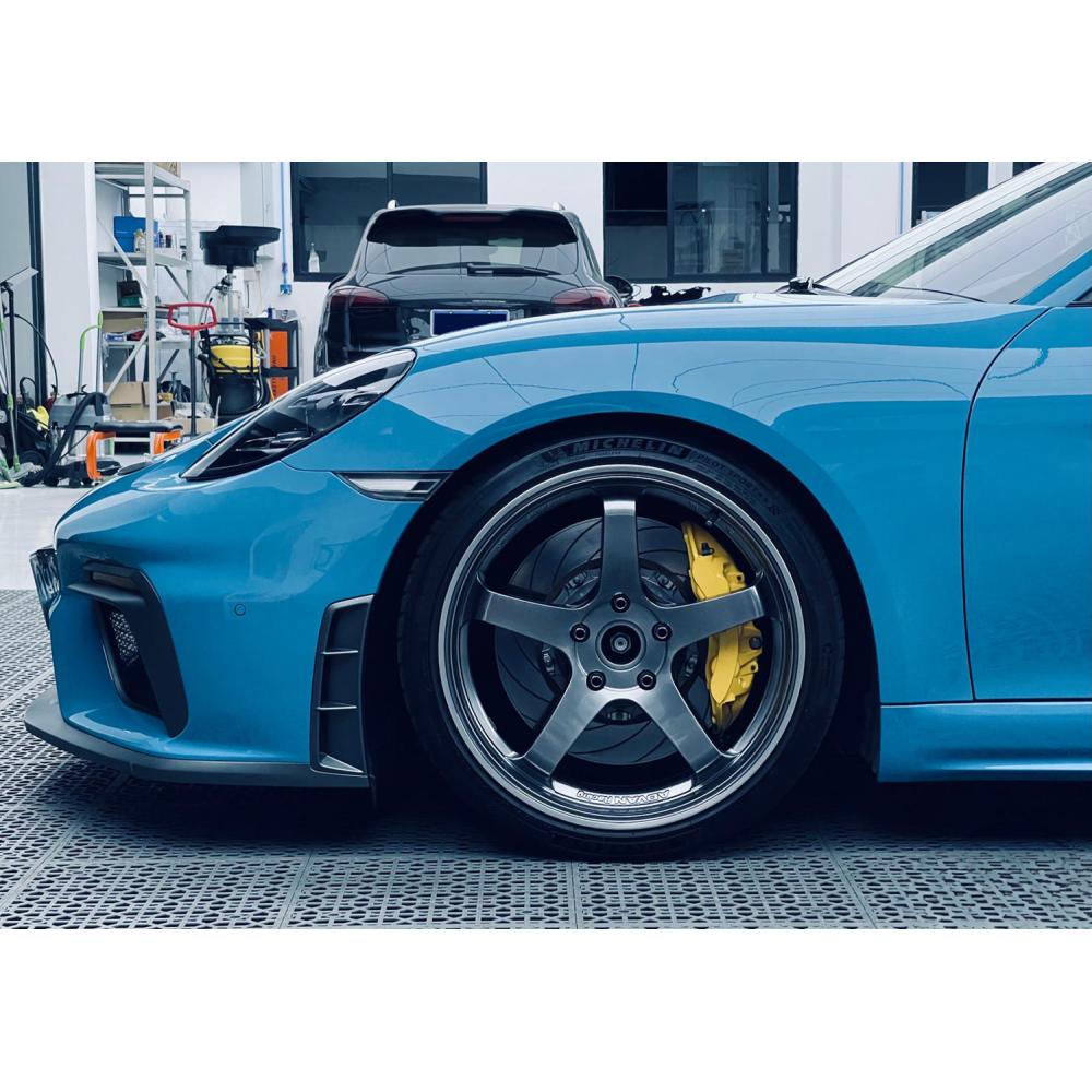 Pare-chocs avant — Porsche Cayman (2016-…) — vue 4
