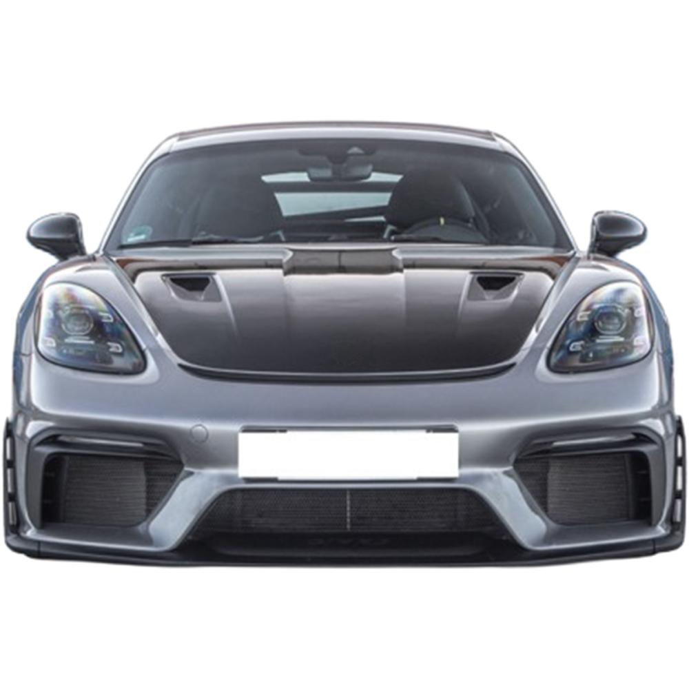 Pare-chocs avant — Porsche Cayman (2016-…) — vue 2