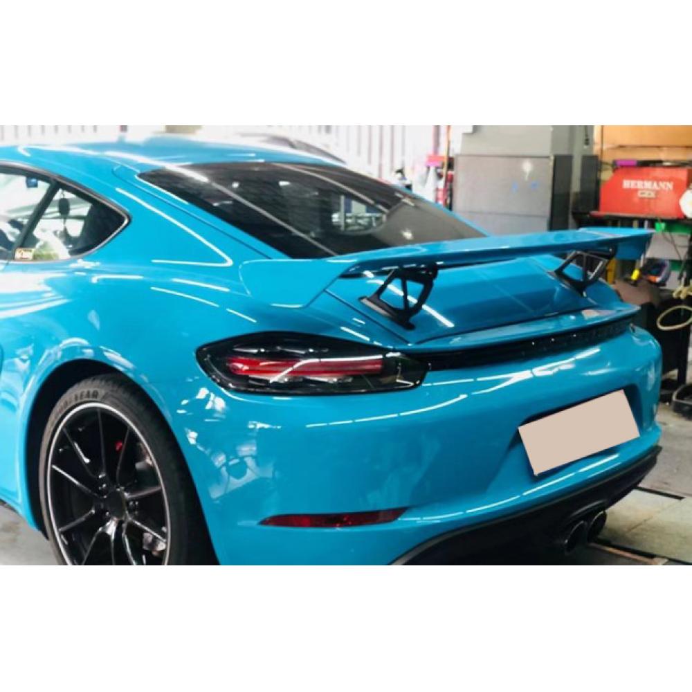 Spoiler 471 — Porsche Cayman (2016-…) — vue 2