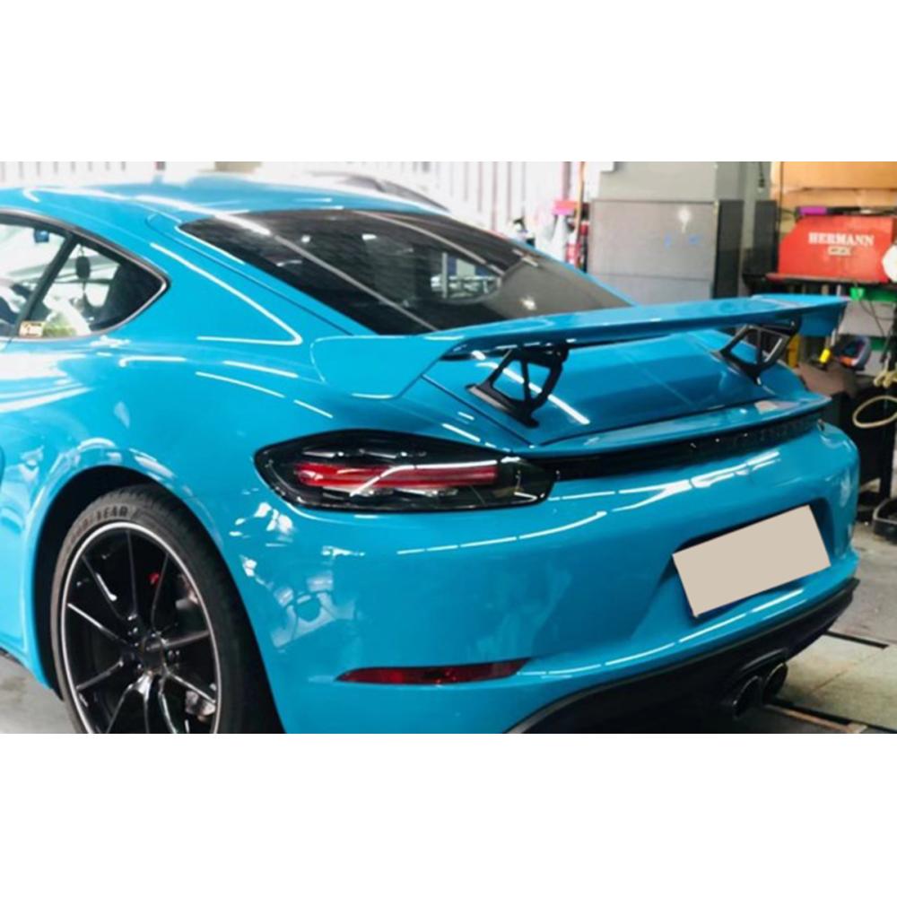 Spoiler arrière — Porsche Cayman (2016-…) — vue 2