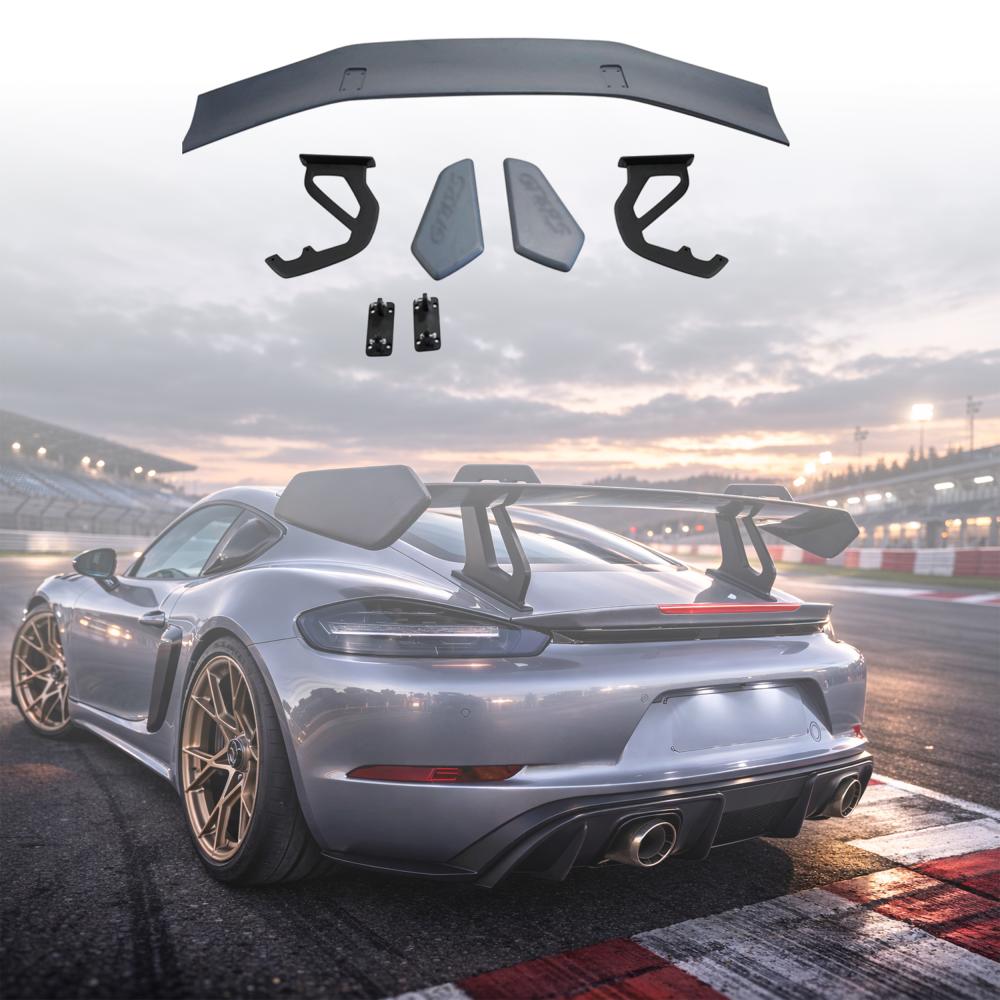 Spoiler 471 — Porsche Cayman (2016-…) — vue 2