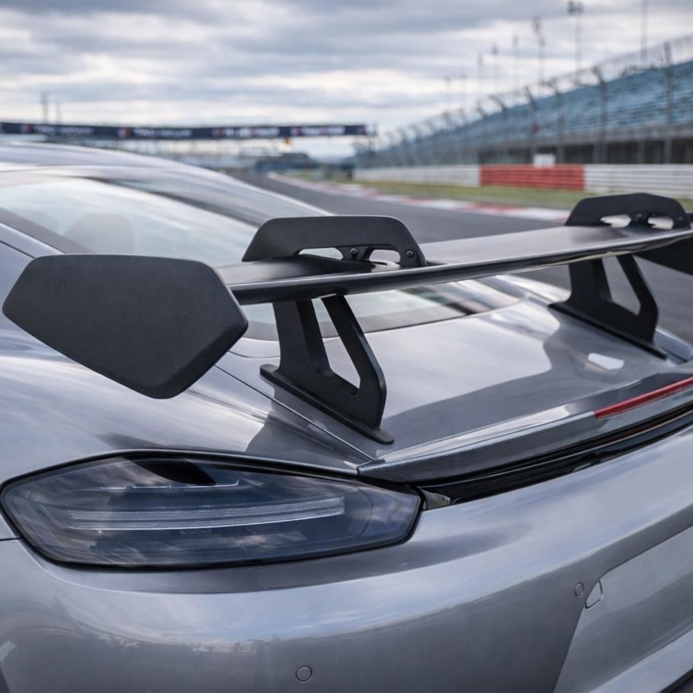 Spoiler 471 — Porsche Cayman (2016-…) — vue 3