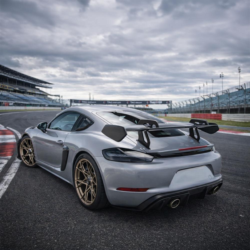 Spoiler 471 — Porsche Cayman (2016-…) — vue 4
