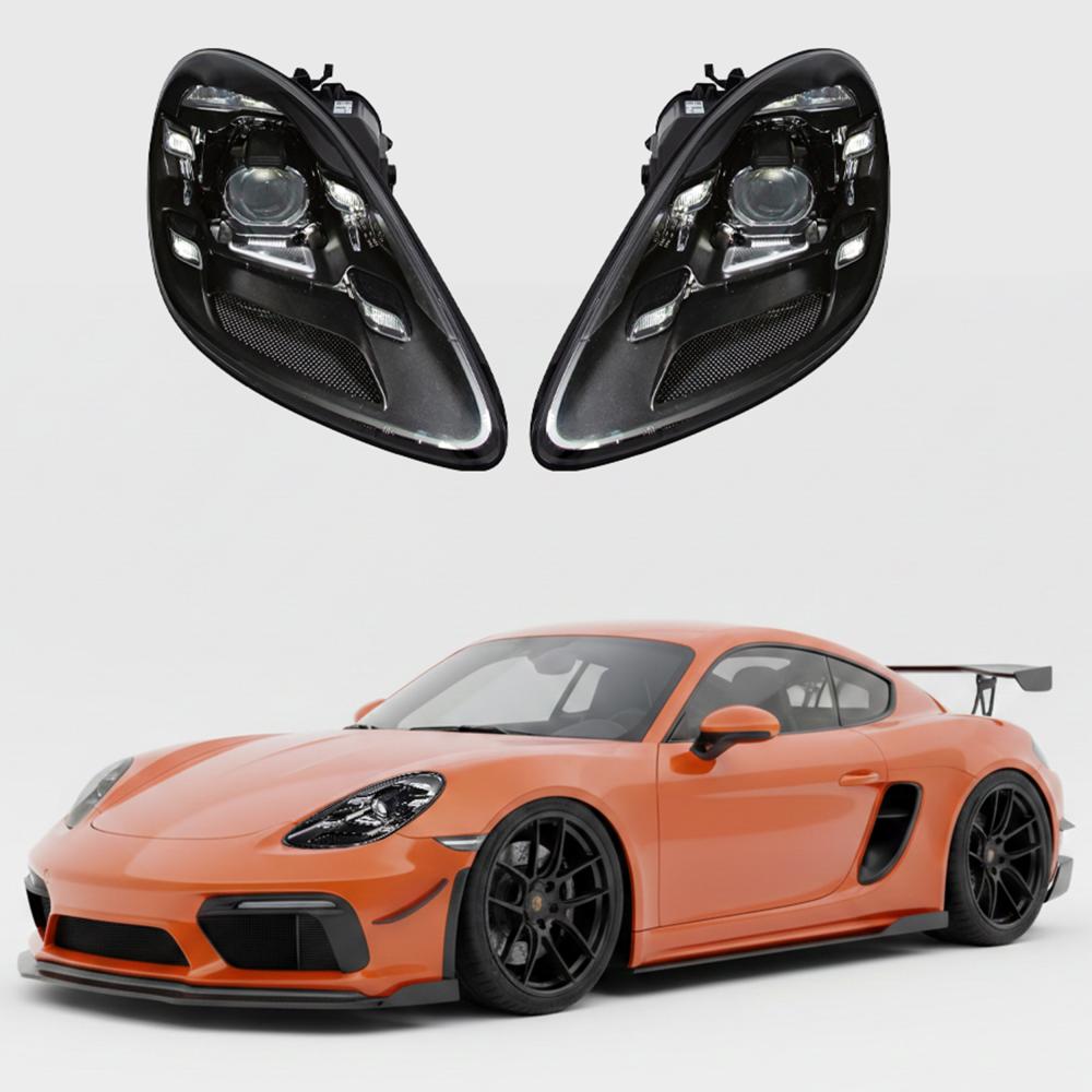 Kit de projecteurs principaux — Porsche Cayman (2016-…) — vue 2
