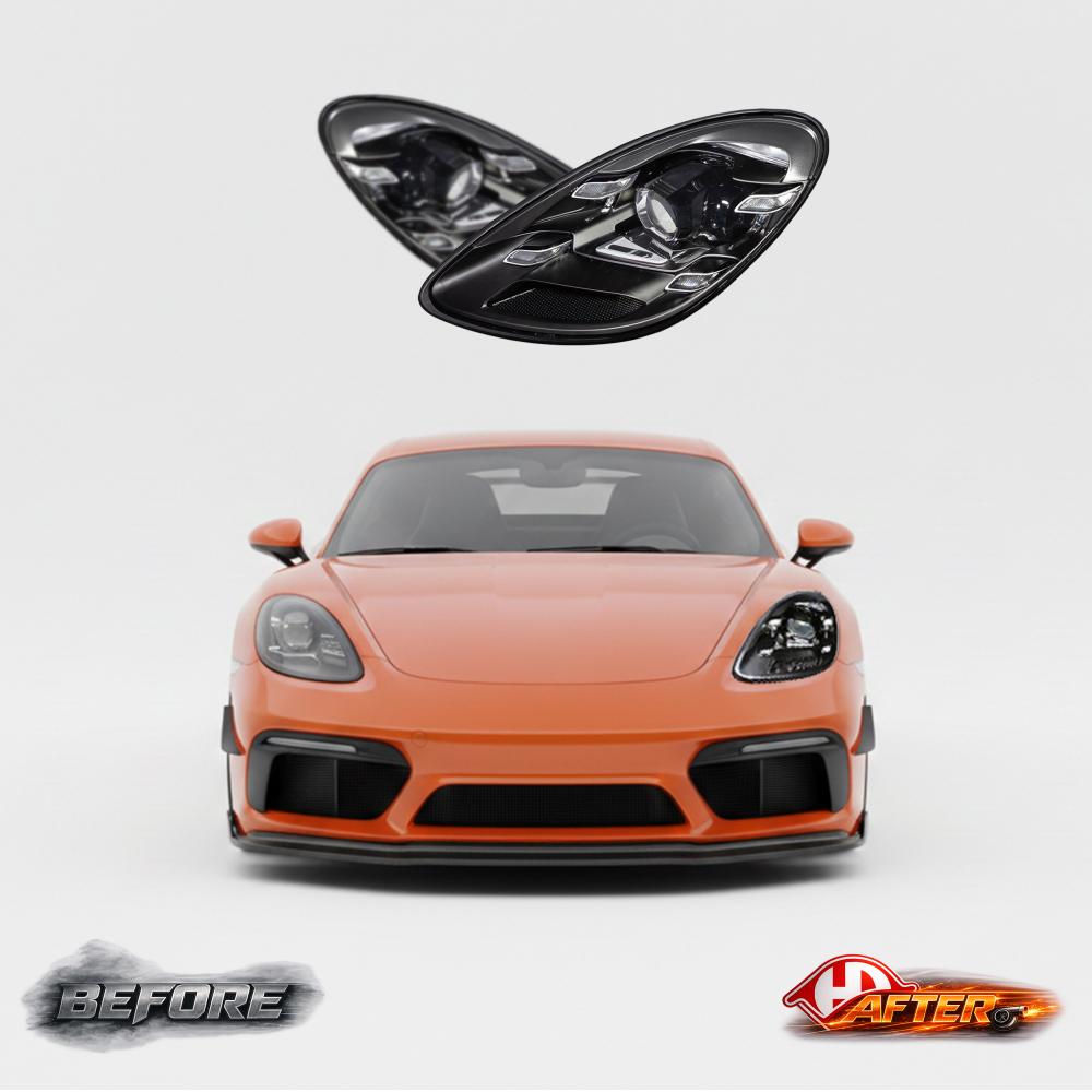 Kit de projecteurs principaux — Porsche Cayman (2016-…) — vue 3