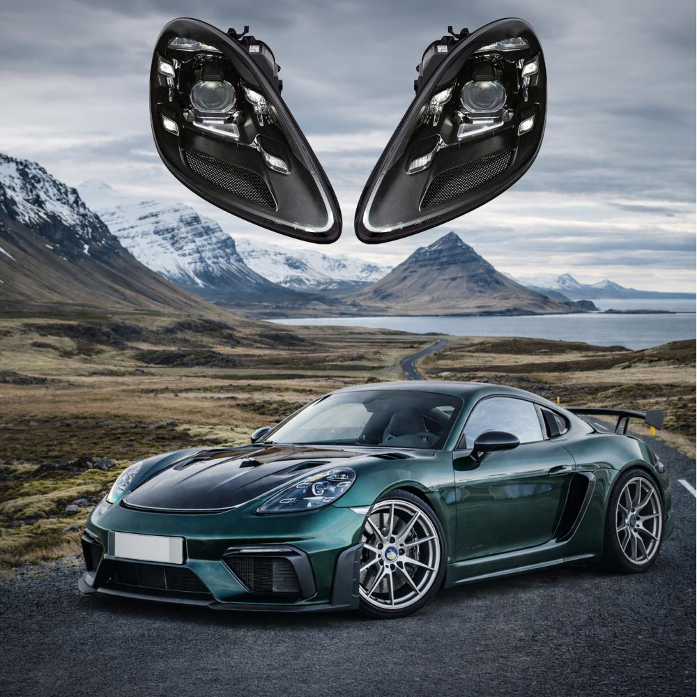 Kit de projecteurs principaux — Porsche Cayman (2016-…) — vue 4