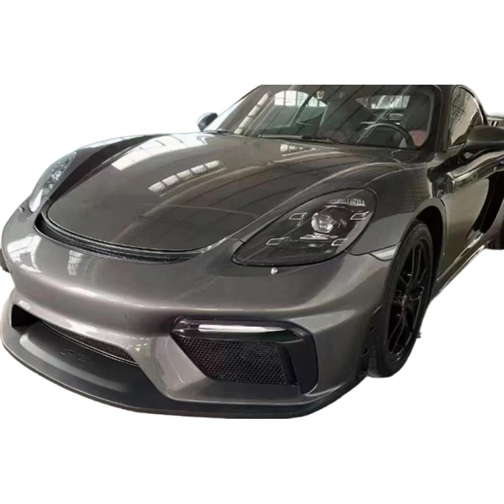 Pare-chocs avant — Porsche Cayman (2016-…) — vue 2