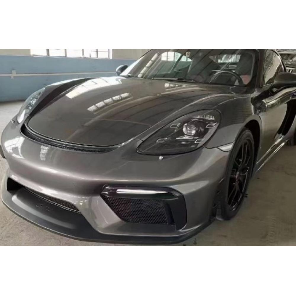 Pare-chocs avant — Porsche Cayman (2016-…) — vue 2