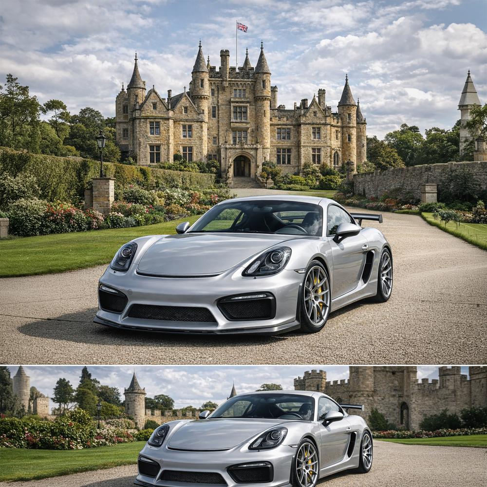Pare-chocs avant — Porsche Cayman (2013-2016) — vue 2