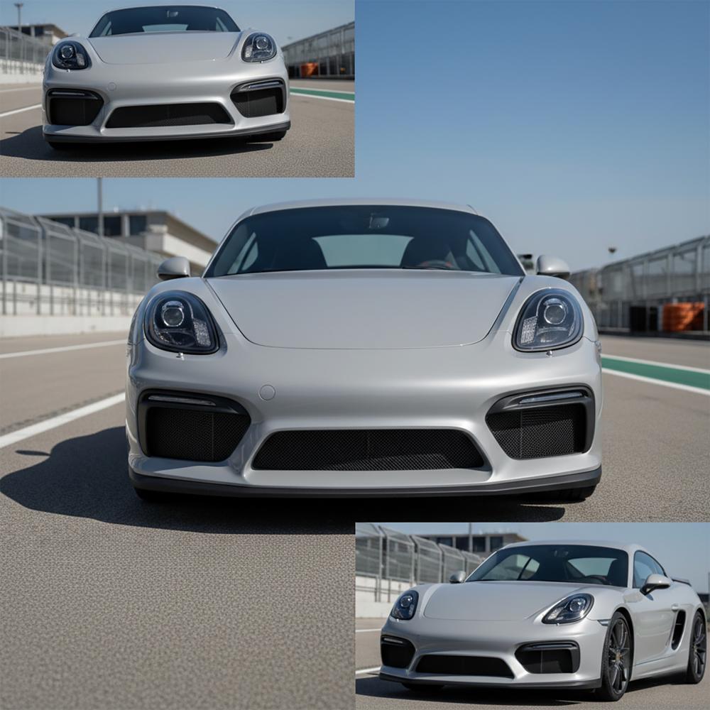 Pare-chocs avant — Porsche Cayman (2013-2016) — vue 3