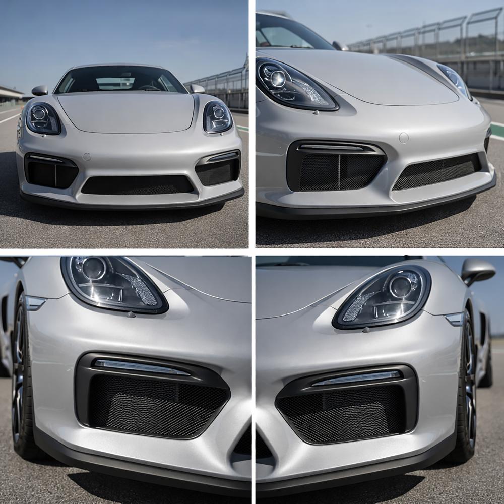 Pare-chocs avant — Porsche Cayman (2013-2016) — vue 4