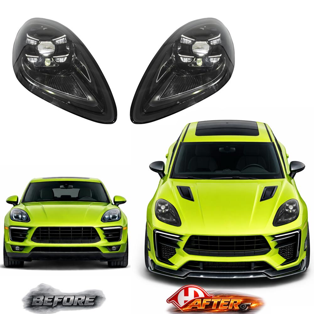 Kit de projecteurs principaux — Porsche Macan (2014-…) — vue 2