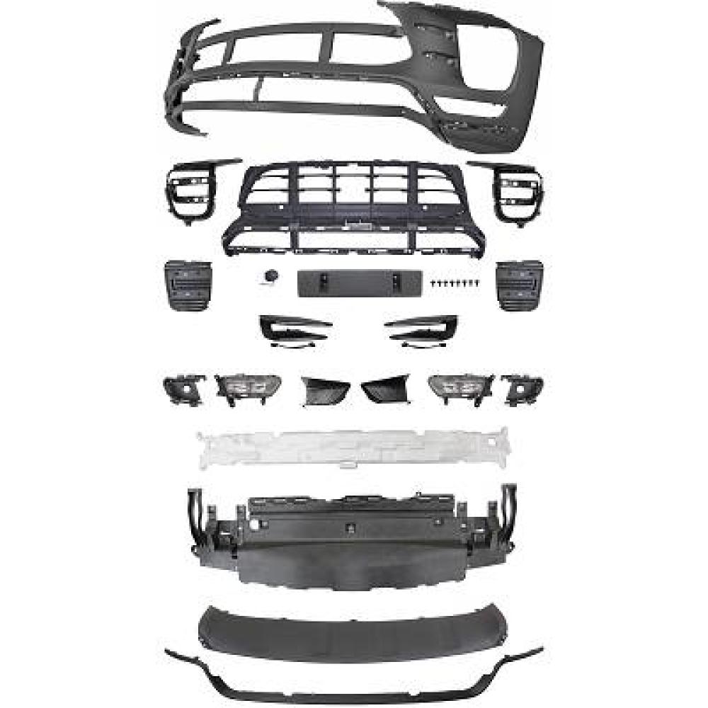 Pare-chocs avant — Porsche Macan (2014-…) — réf. 2030351