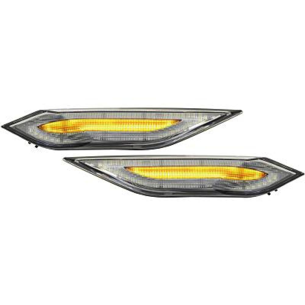 Kit de feux clignotants côté conducteur + passager av. — Porsche Cayenne (2010-2017) — réf. 2040178