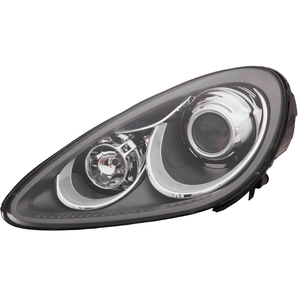 Projecteur principal gauche — Porsche Cayenne (2011-2015) — vue 2