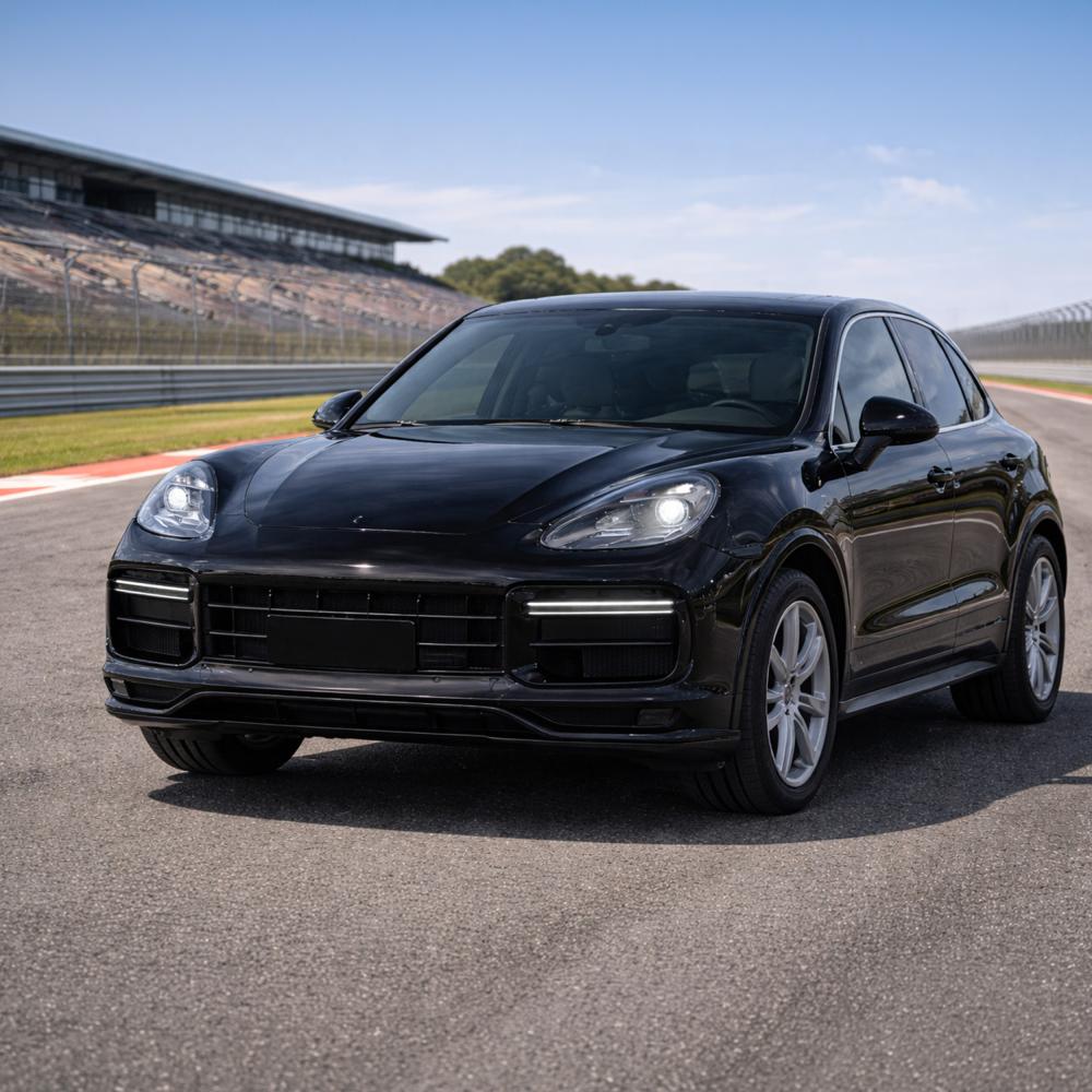 Pare-chocs avant — Porsche Cayenne (2010-2017) — vue 2