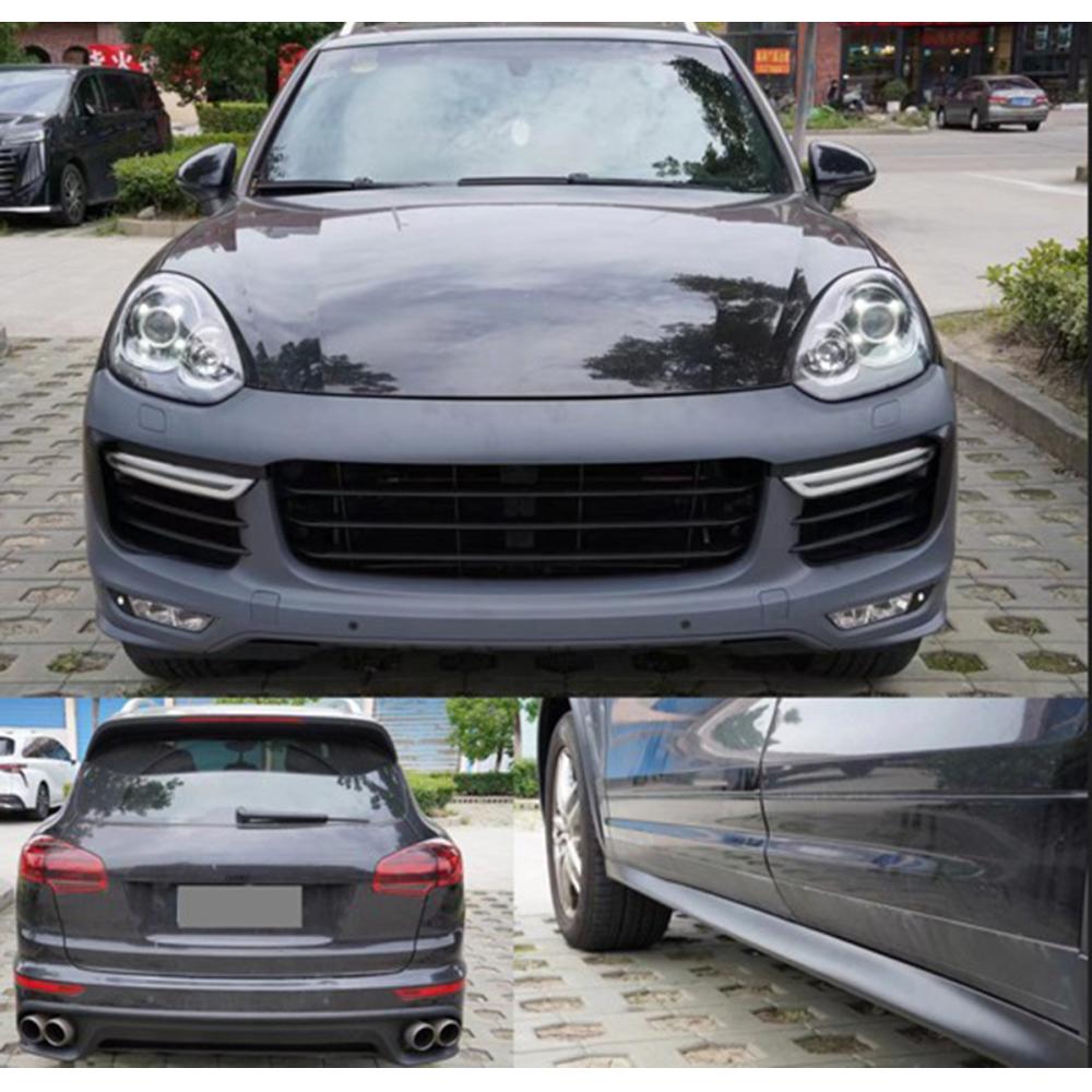 Pare-chocs avant — Porsche Cayenne (2010-2017) — vue 2