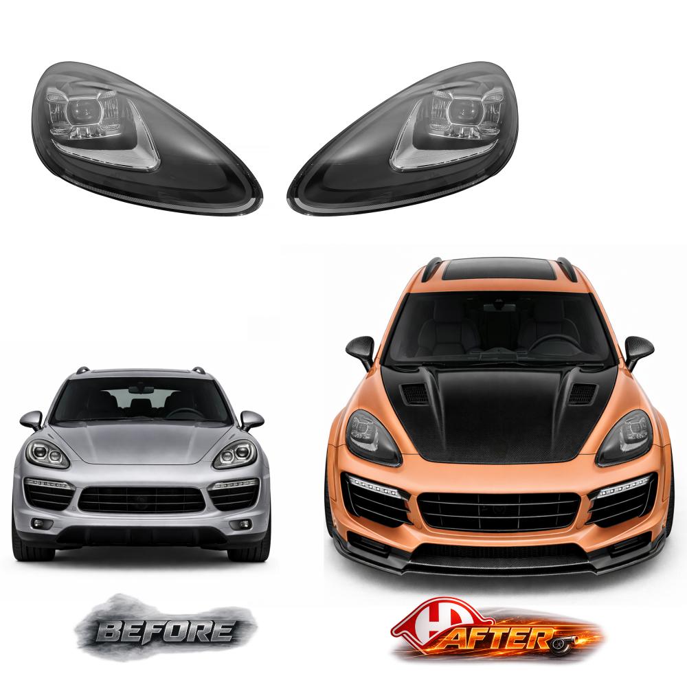 Kit de projecteurs principaux — Porsche Cayenne (2010-2017) — vue 2