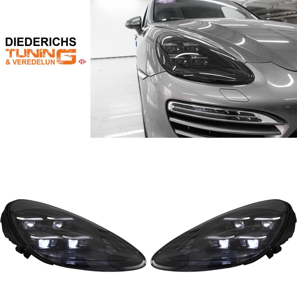 Kit de projecteurs principaux — Porsche Cayenne (2010-2017) — vue 2