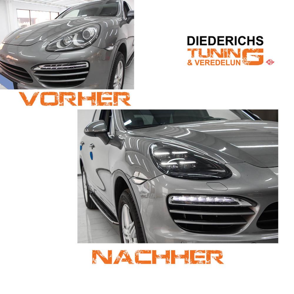Kit de projecteurs principaux — Porsche Cayenne (2010-2017) — vue 3