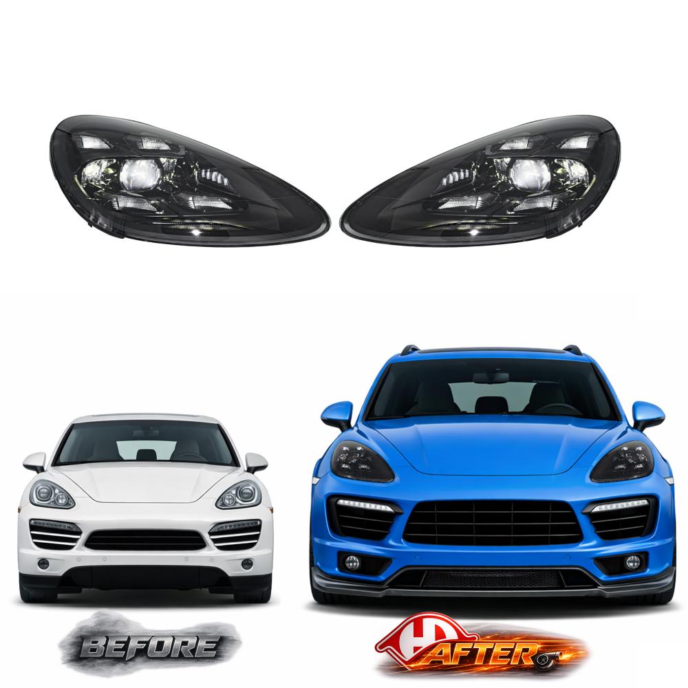 Kit de projecteurs principaux — Porsche Cayenne (2010-2017) — vue 2