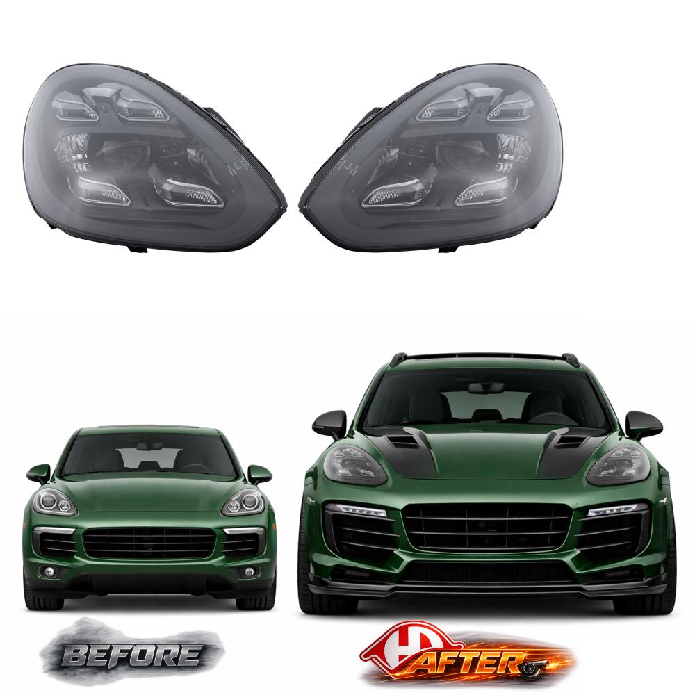 Kit de projecteurs principaux — Porsche Cayenne (2010-2017) — vue 2