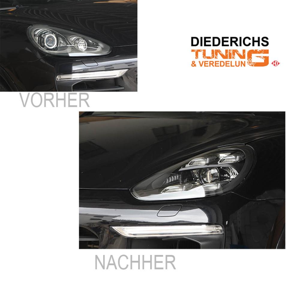 Kit de projecteurs principaux — Porsche Cayenne (2010-2017) — vue 6