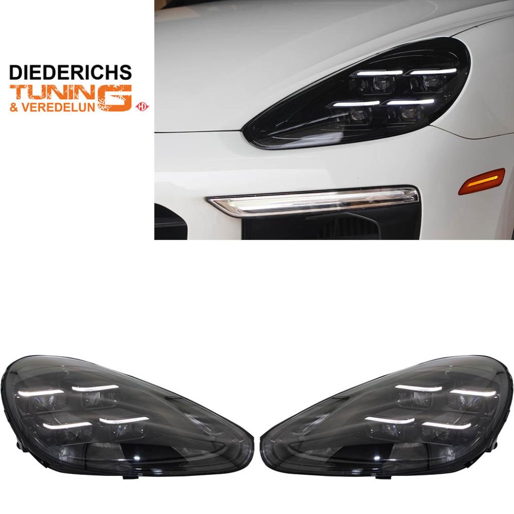 Kit de projecteurs principaux — Porsche Cayenne (2010-2017) — vue 2