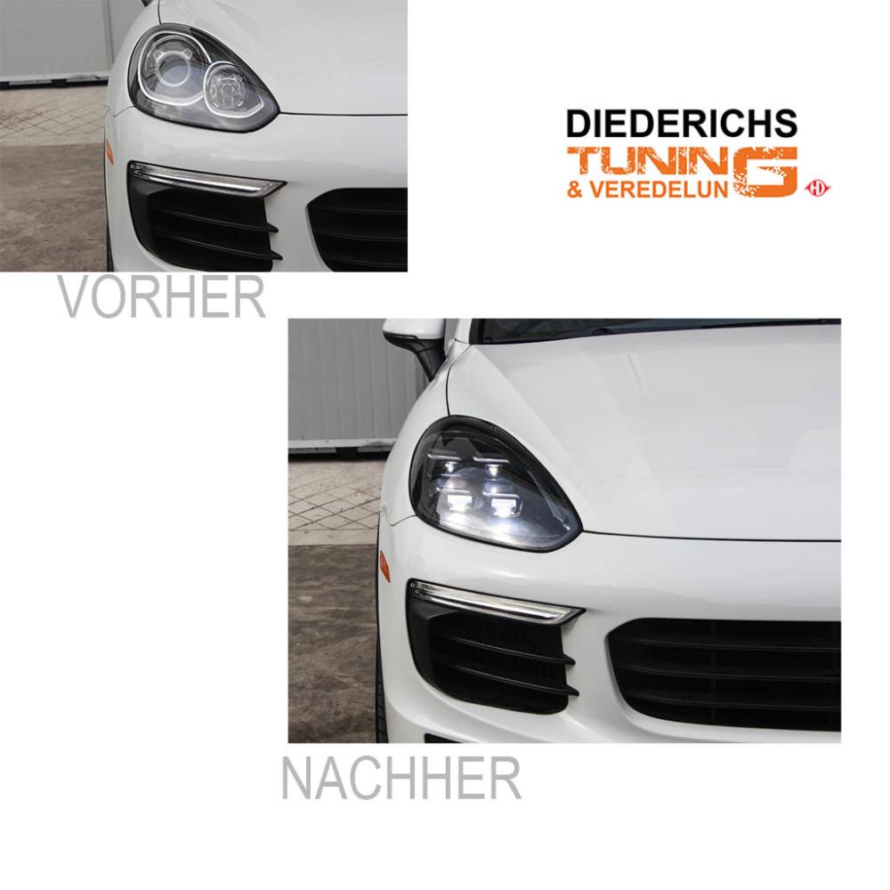 Kit de projecteurs principaux — Porsche Cayenne (2010-2017) — vue 3