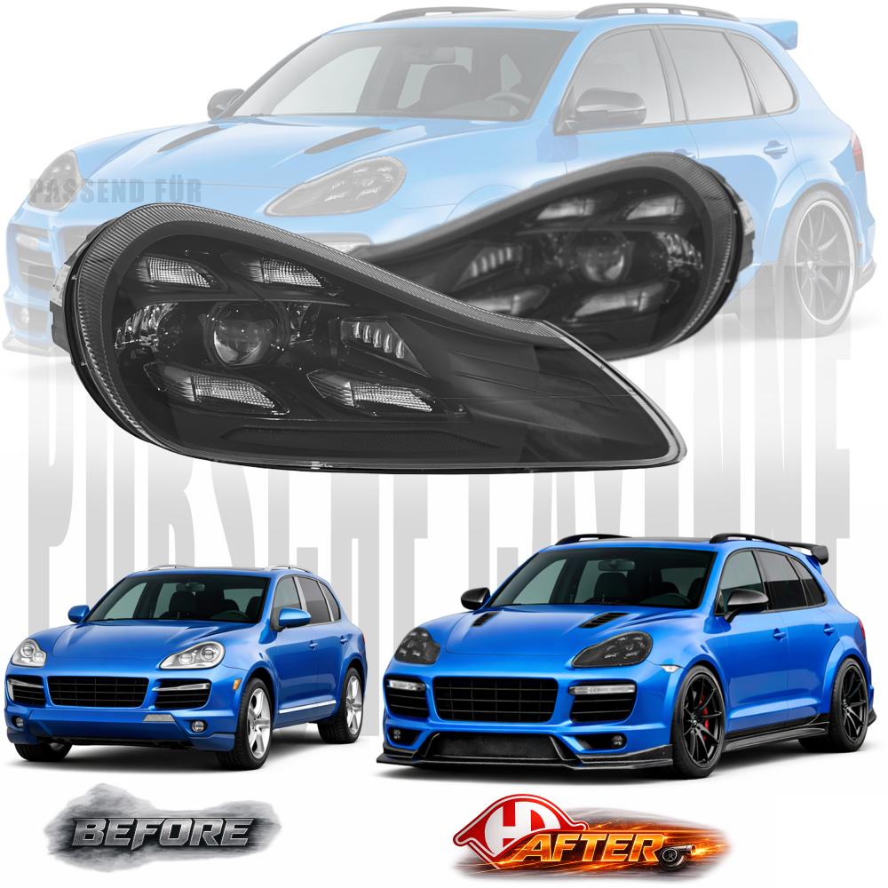 Kit de projecteurs principaux — Porsche Cayenne (2003-2010) — vue 3