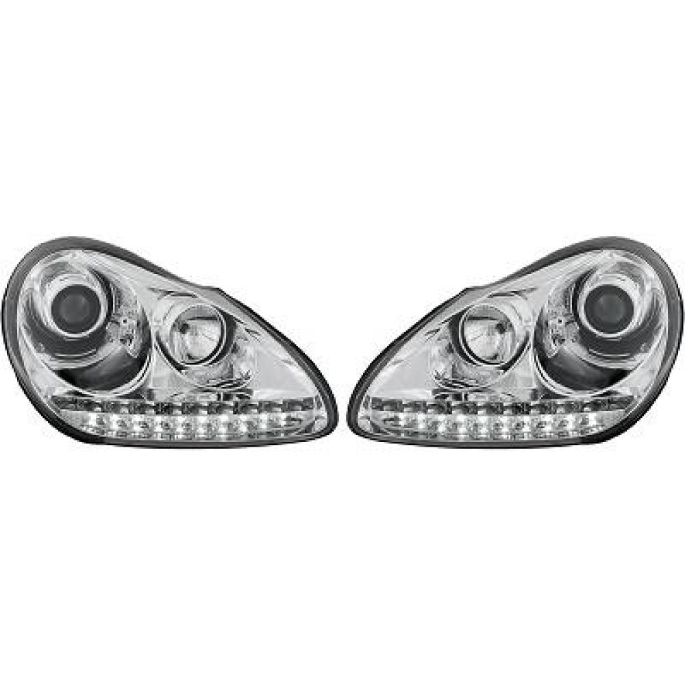 Kit de projecteurs principaux — Porsche Cayenne (2003-2010) — réf. 2040880