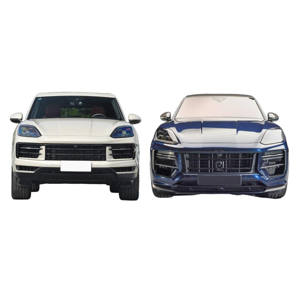 Pare-chocs avant — Porsche Cayenne (2018-…) — vue 2
