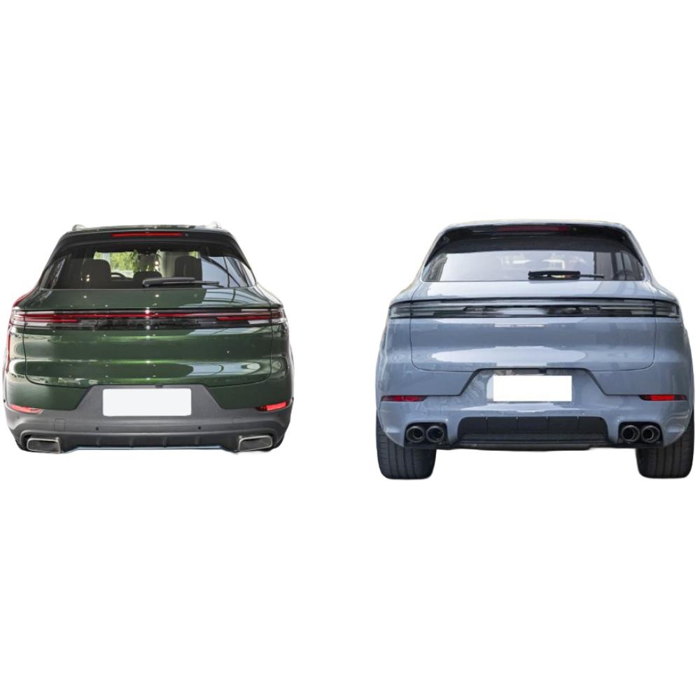 Pare-chocs avant — Porsche Cayenne (2018-…) — vue 3