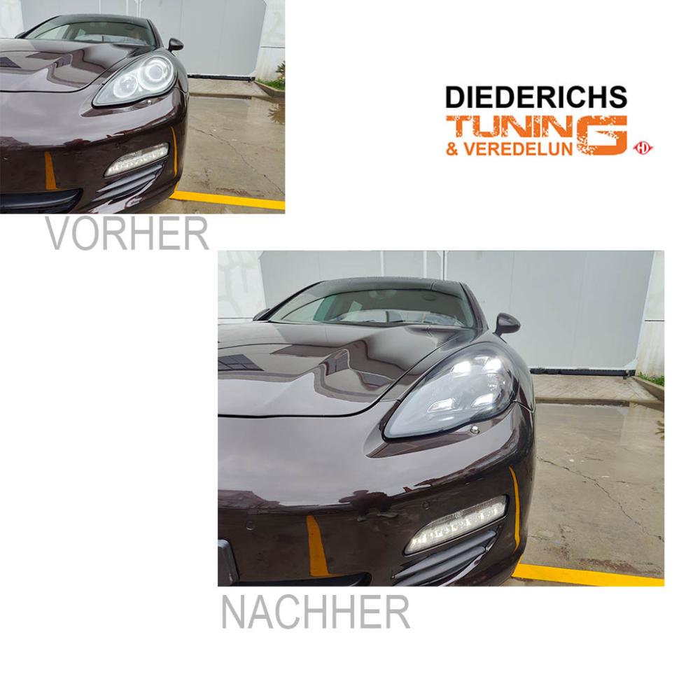 Kit de projecteurs principaux — Porsche Panamera (2010-2016) — vue 3