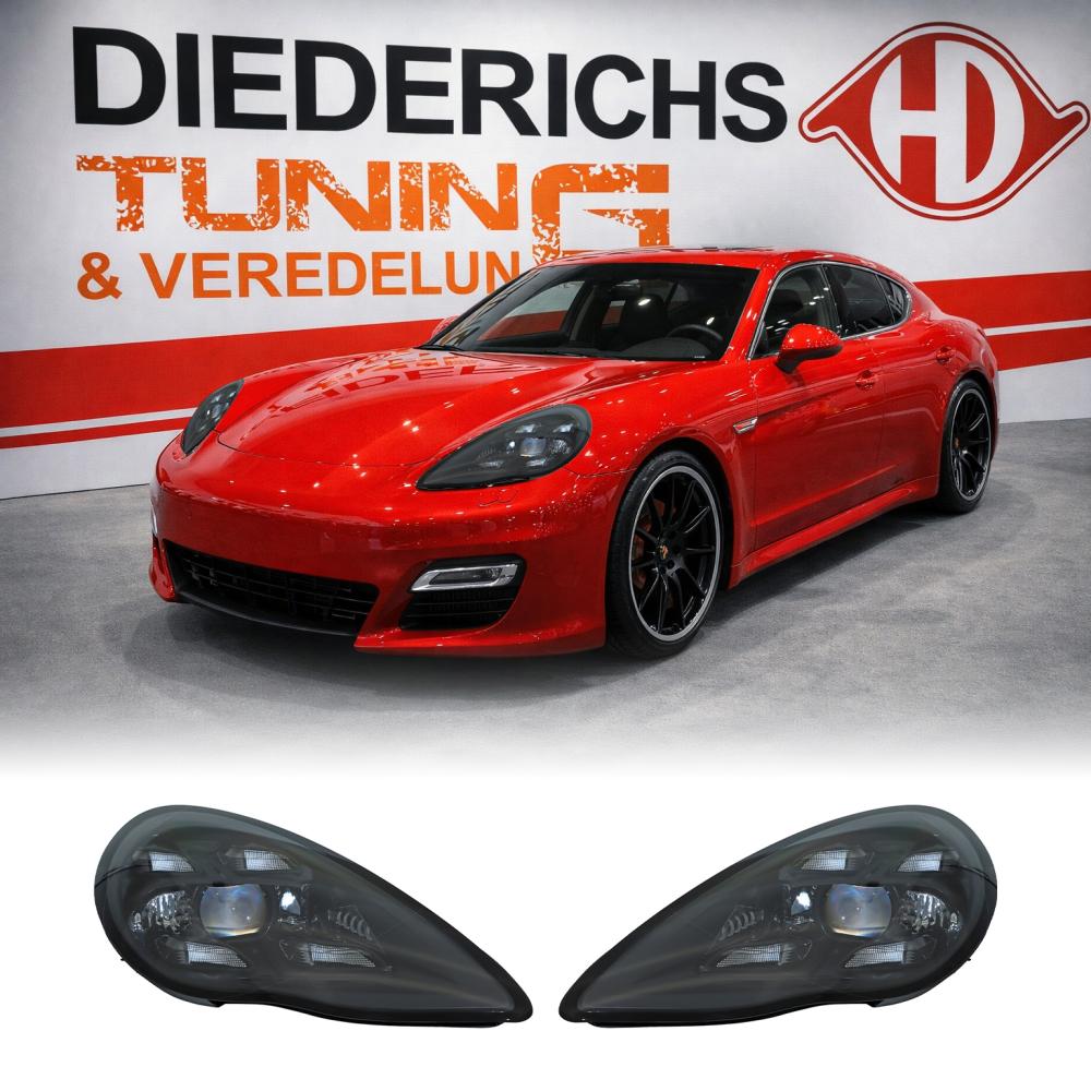 Kit de projecteurs principaux — Porsche Panamera (2010-2016) — vue 2