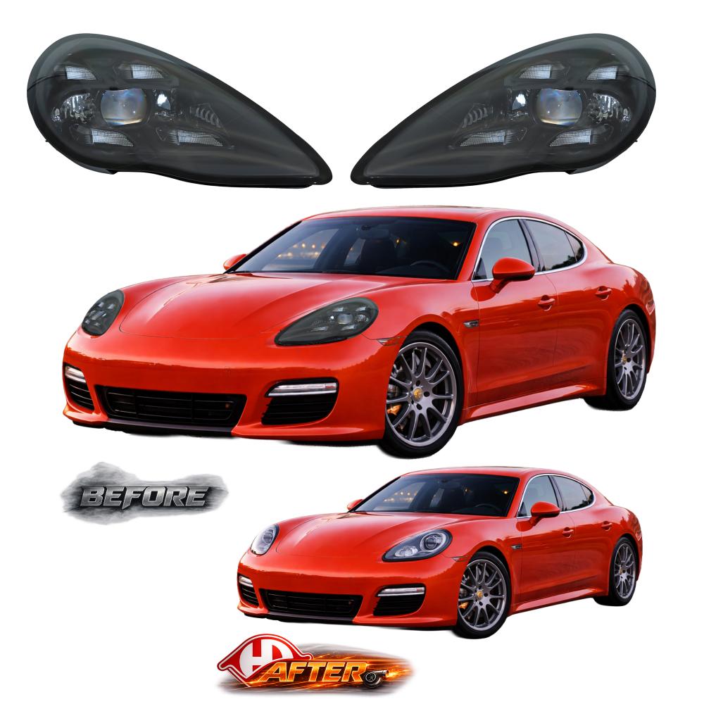 Kit de projecteurs principaux — Porsche Panamera (2010-2016) — vue 3