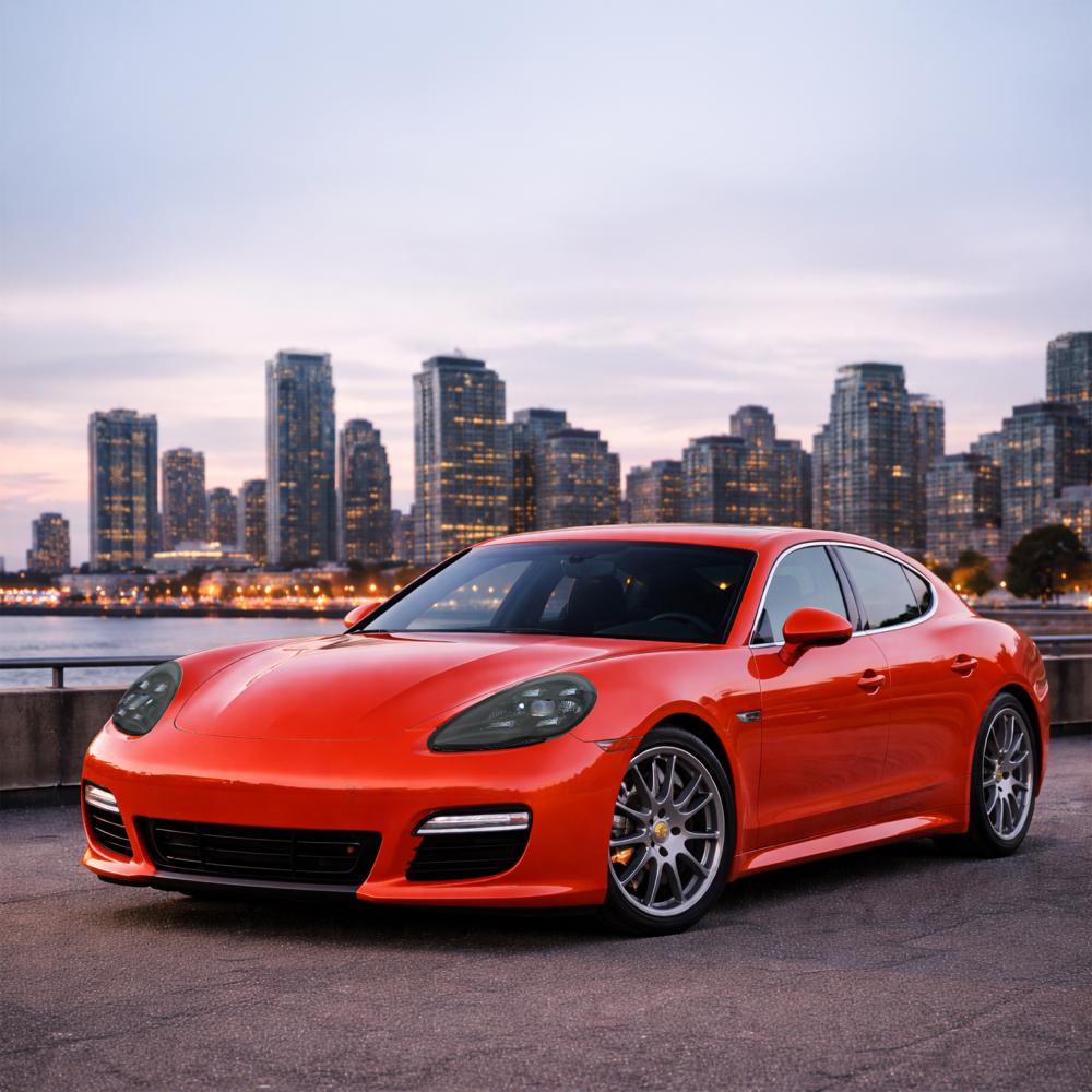 Kit de projecteurs principaux — Porsche Panamera (2010-2016) — vue 4