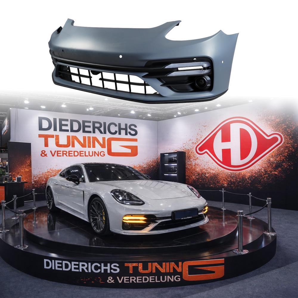 Pare-chocs avant — Porsche Panamera (2016-…) — vue 2
