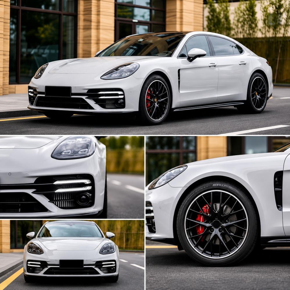 Pare-chocs avant — Porsche Panamera (2016-…) — vue 6