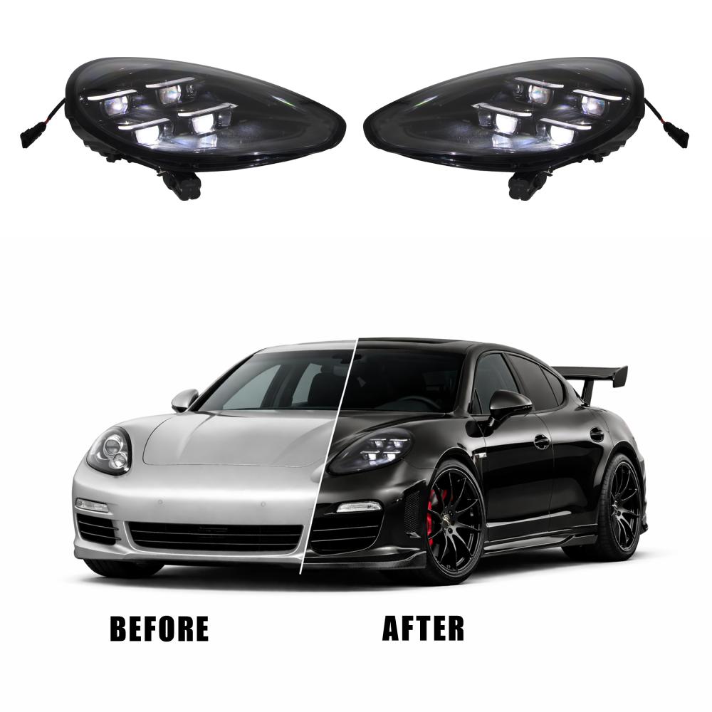 Kit de projecteurs principaux — Porsche Panamera (2010-2016) — vue 2