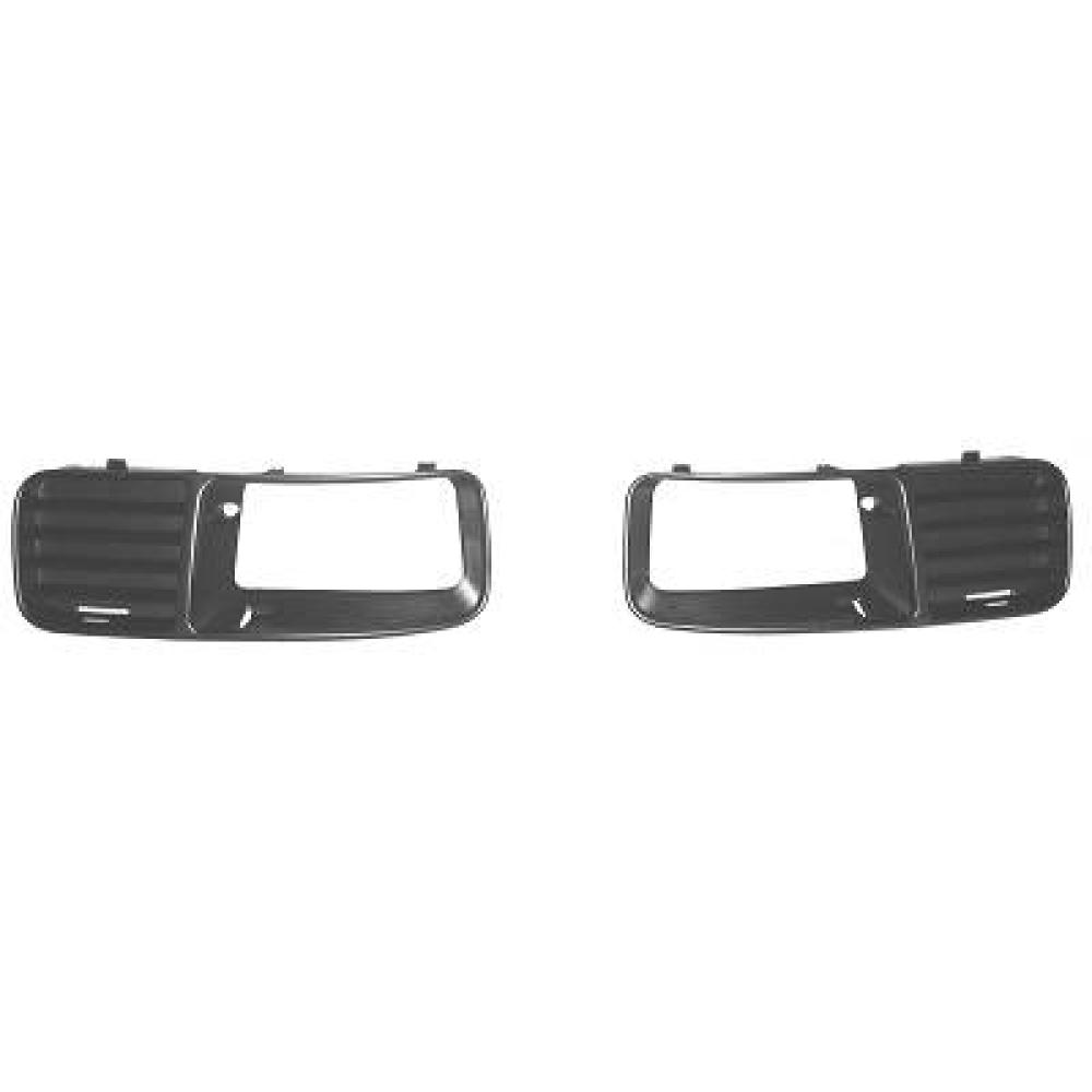 Grille de ventilation, pare-chocs gauche — Volkswagen Polo Caddy/Var./Clas (1995-2004)