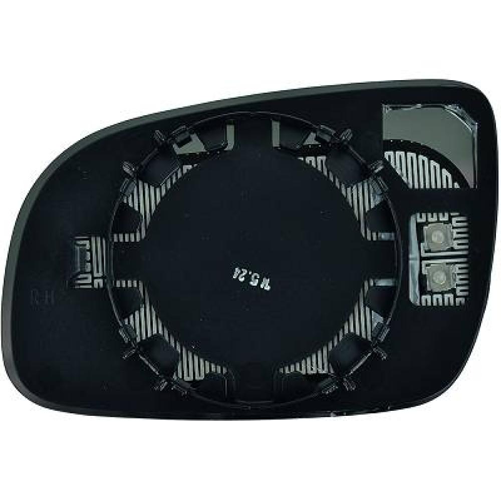 Verre de rétroviseur, rétroviseur extérieur droite — Volkswagen Lupo (1998-2005) — réf. 2204228