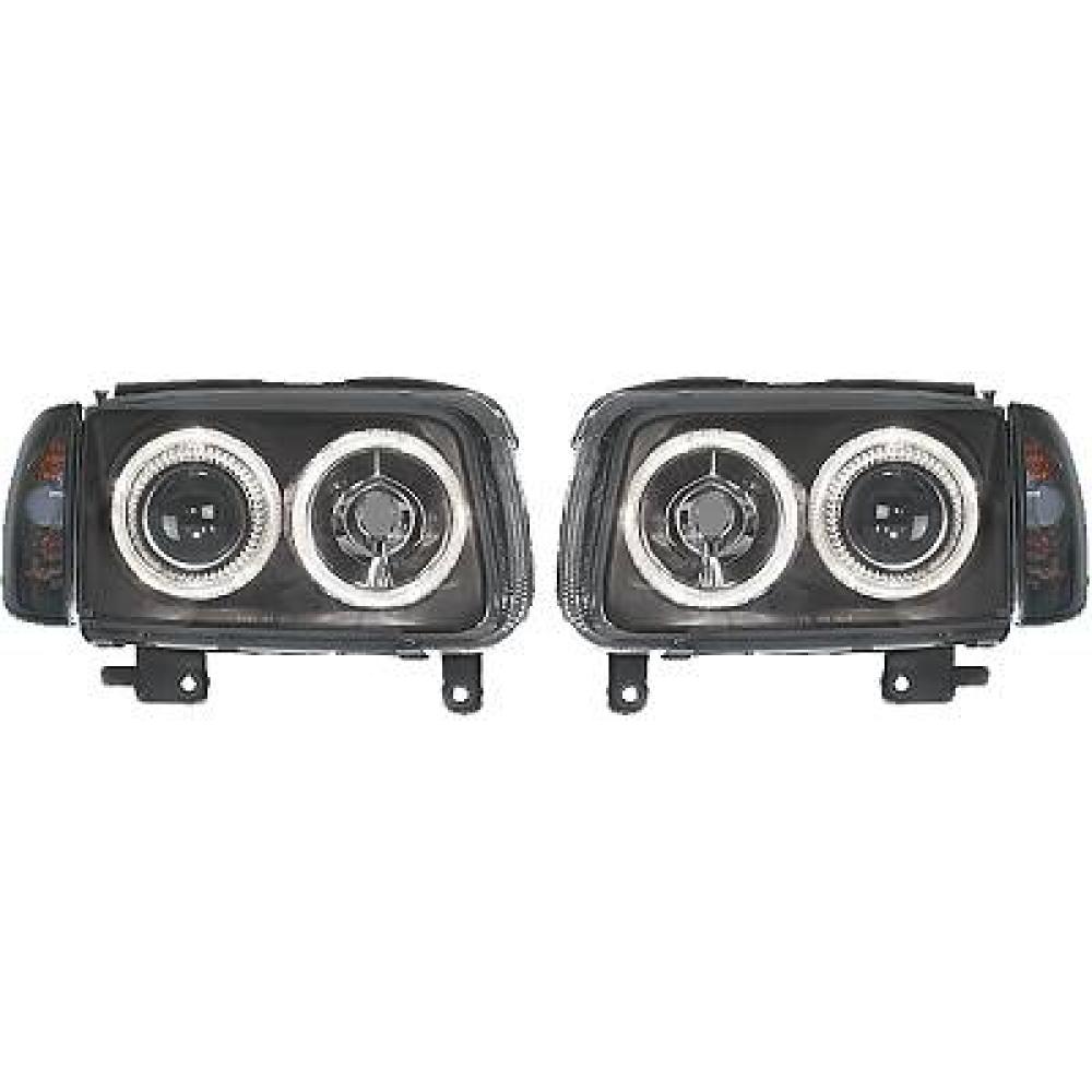 Kit de projecteurs principaux — Volkswagen Polo (1999-2001)