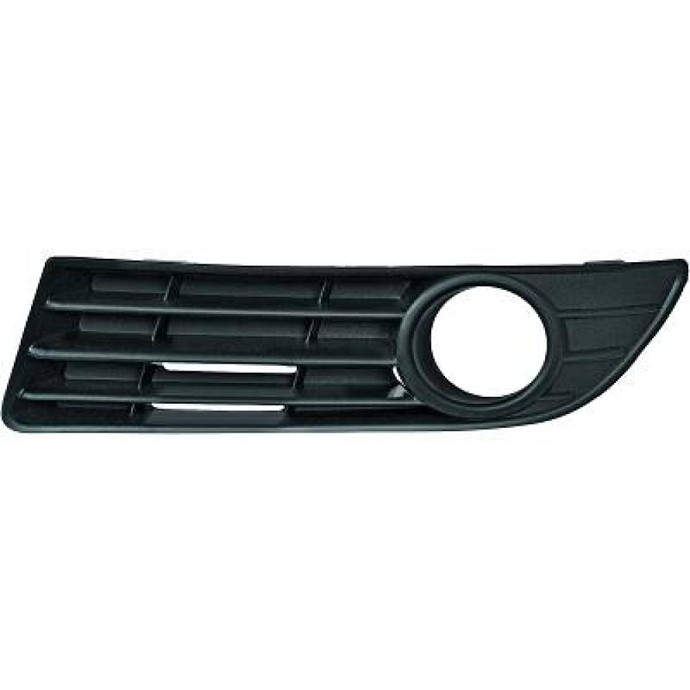 Grille de ventilation, pare-chocs gauche — Volkswagen Polo (2005-2009)