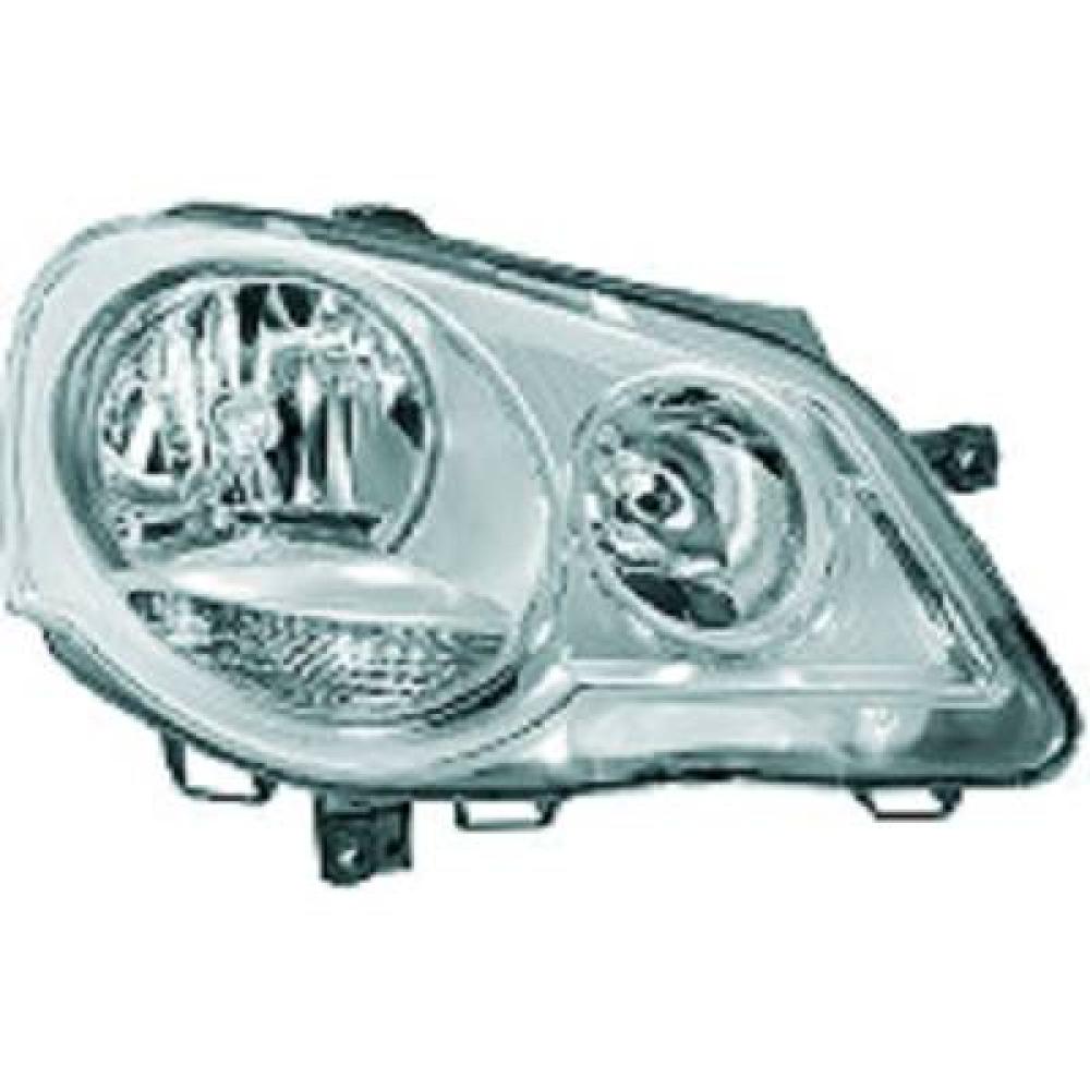 Projecteur principal droite — Volkswagen Cross Polo (2005-2009) — réf. 2205180