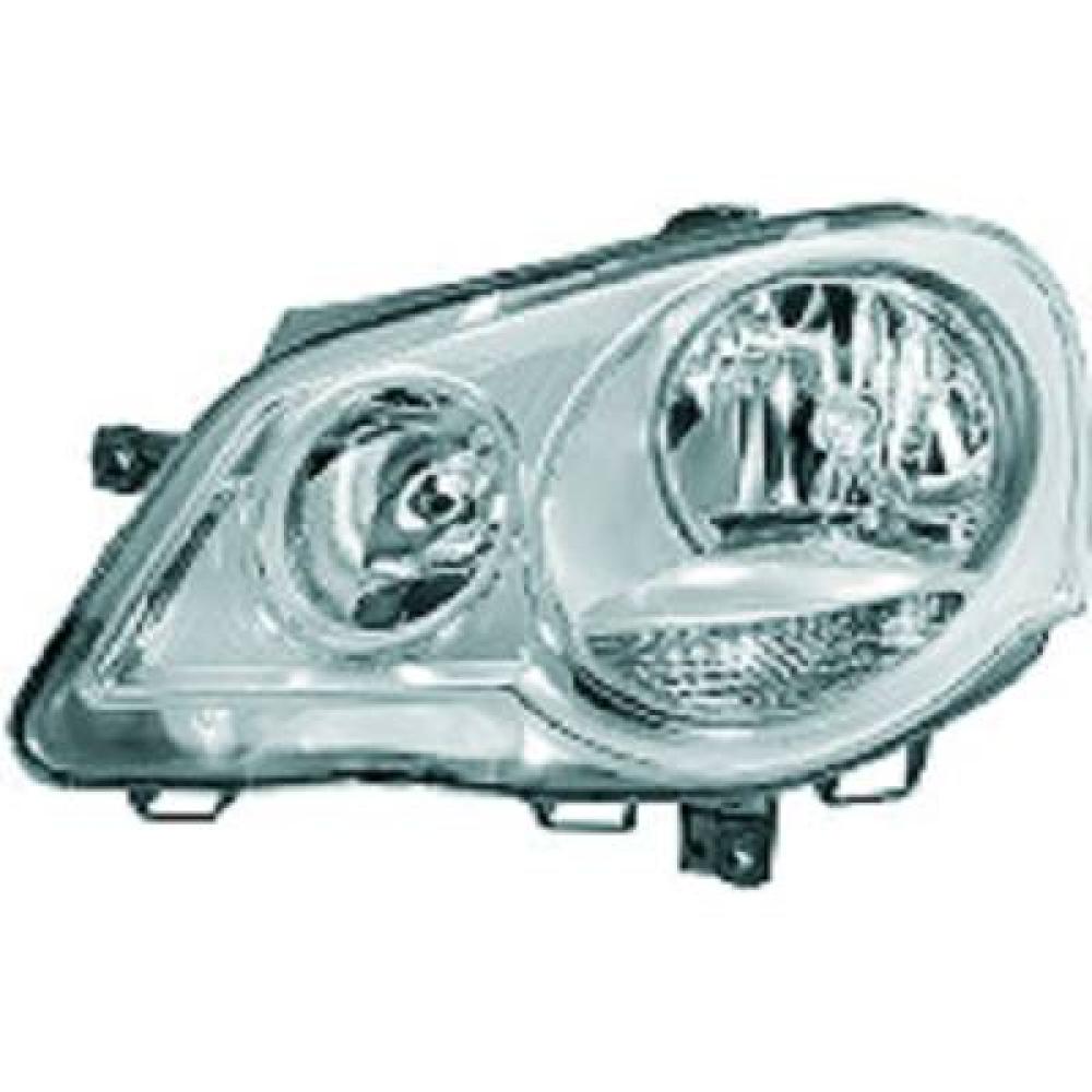 Projecteur principal gauche — Volkswagen Cross Polo (2005-2009) — réf. 2205181