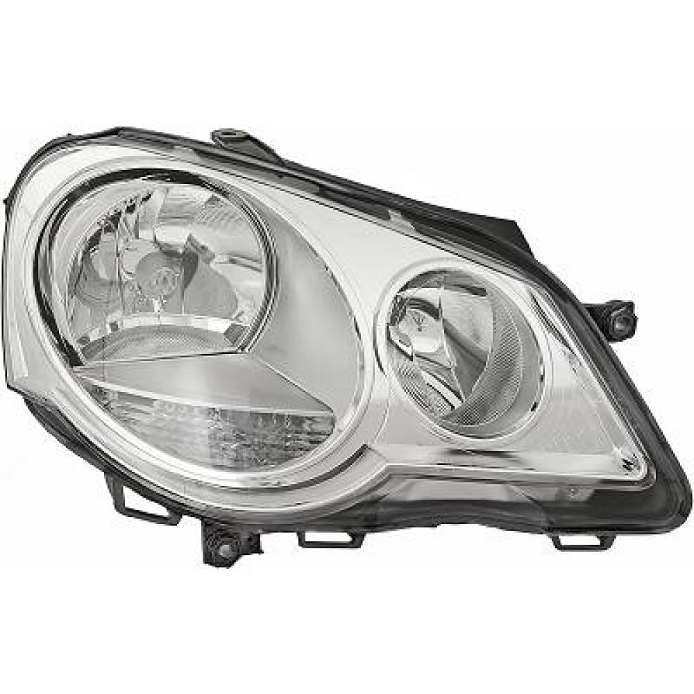 Projecteur principal droite — Volkswagen Cross Polo (2005-2009) — réf. 2205184