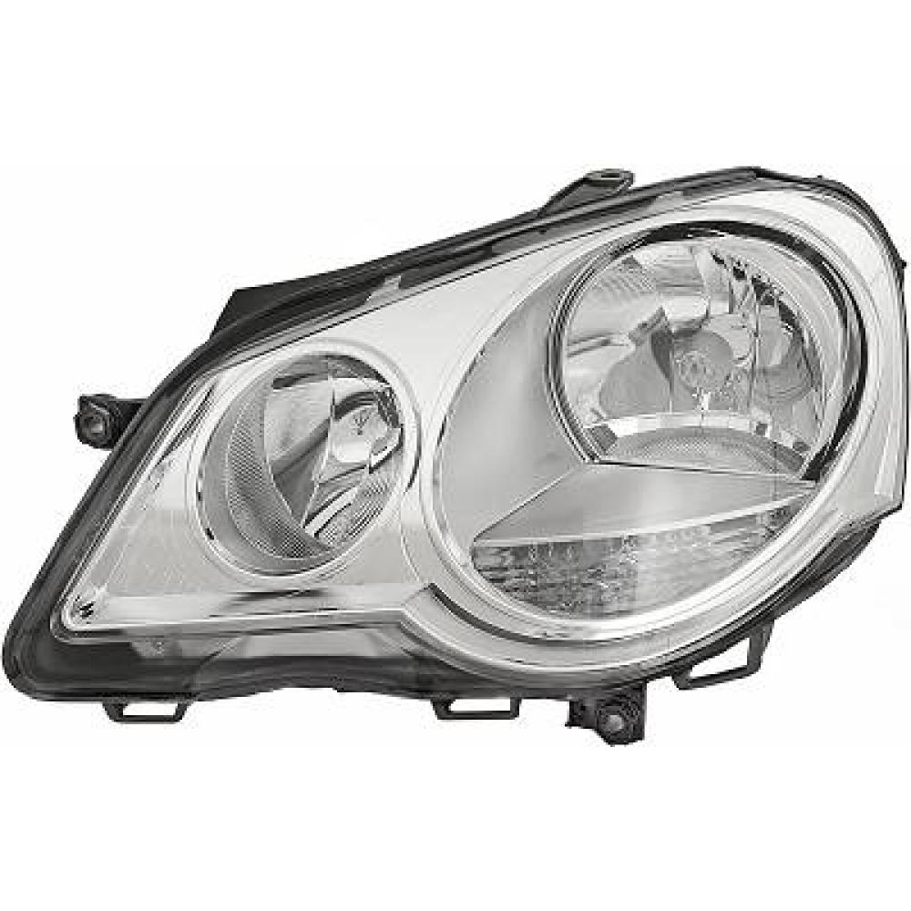 Projecteur principal gauche — Volkswagen Cross Polo (2005-2009) — réf. 2205185