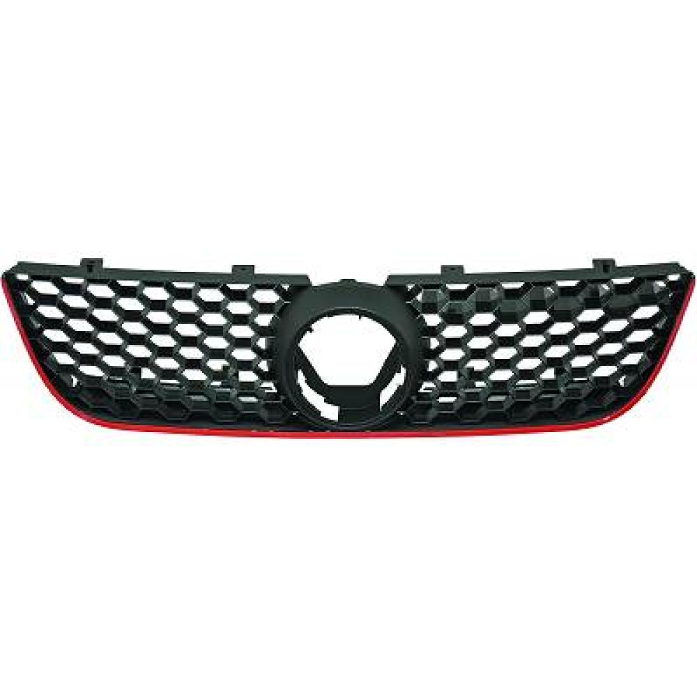 Grille de radiateur — Volkswagen Polo (2005-2009) — réf. 2205240